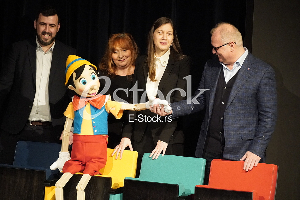 Vladan Djurkovic, Andrea Radulovic i Goran Vesic