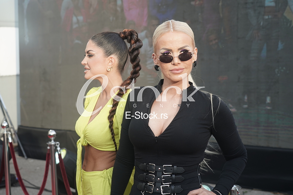 Jelena Ilic i Ermina Pasovic