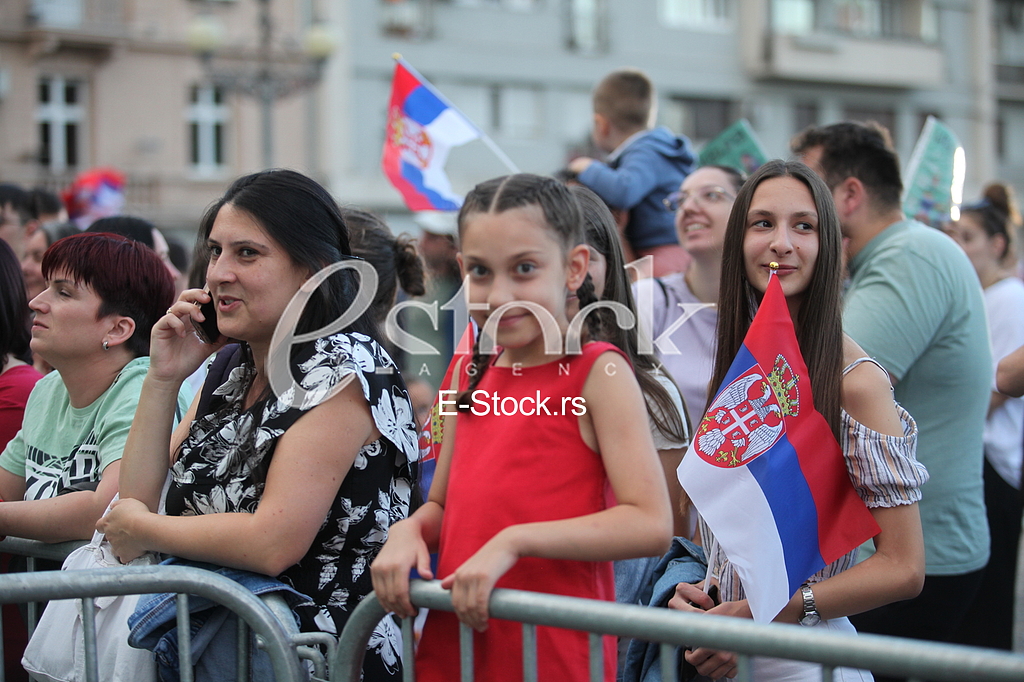 Docek Novaka Djokovica