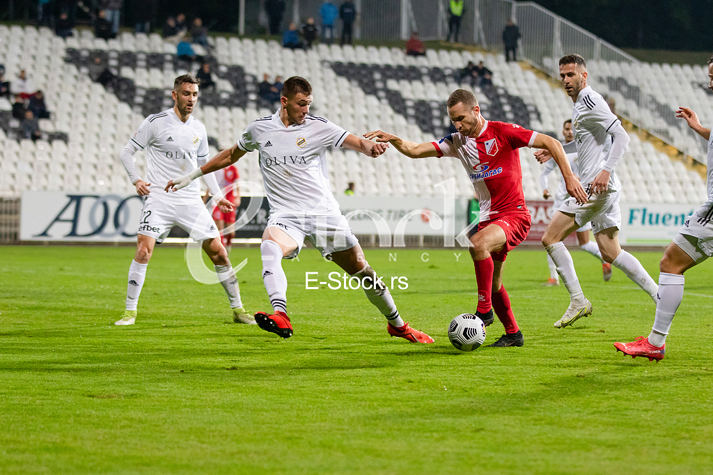 FUDBAL- 13. kolo Ling Long Super lige Srbije: Čukarički - Vojvodina