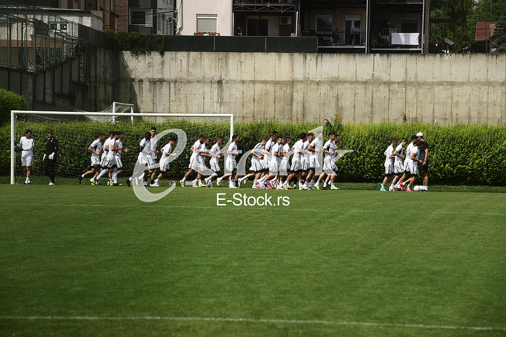 Okupljanje FK partizan