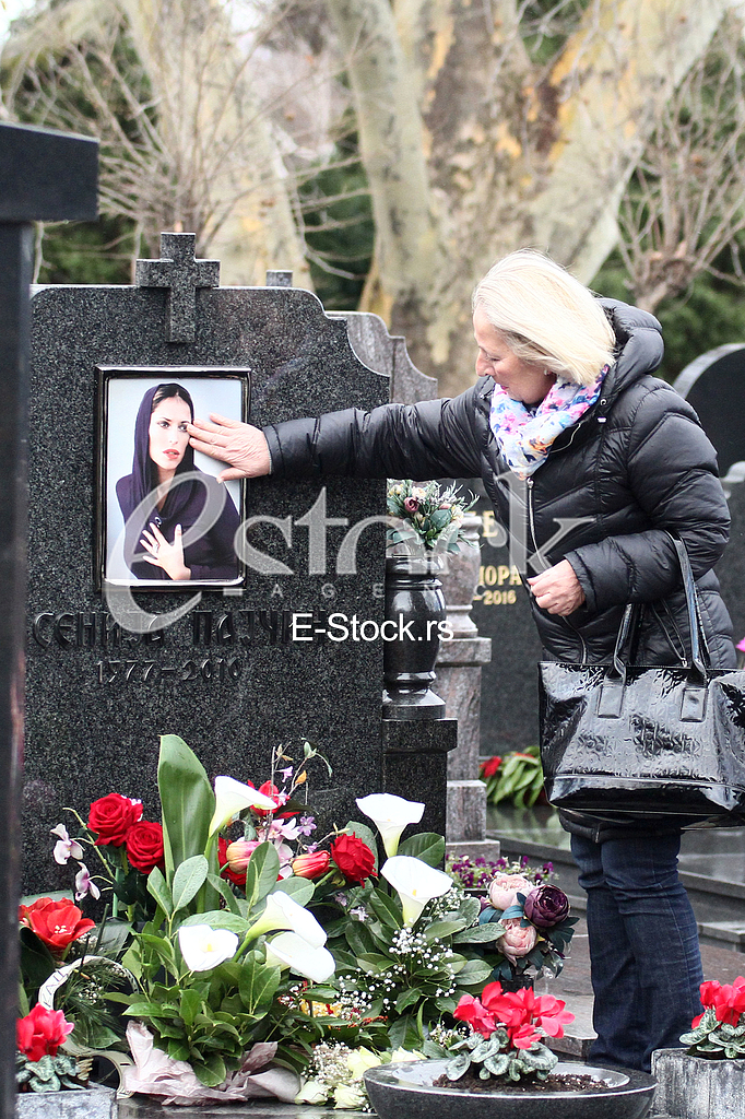 The anniversary of the death of Ksenija Pajcin 