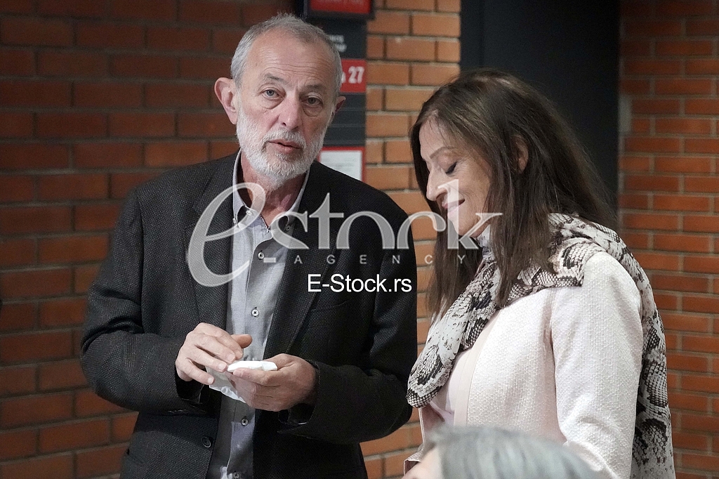 Miroslav Aleksic i Marina Rajevic Savic