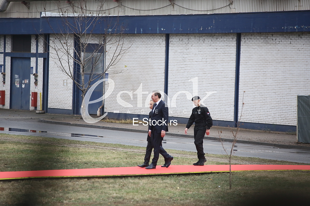 Aleksandar Vucic Nebojsa Stefanovic