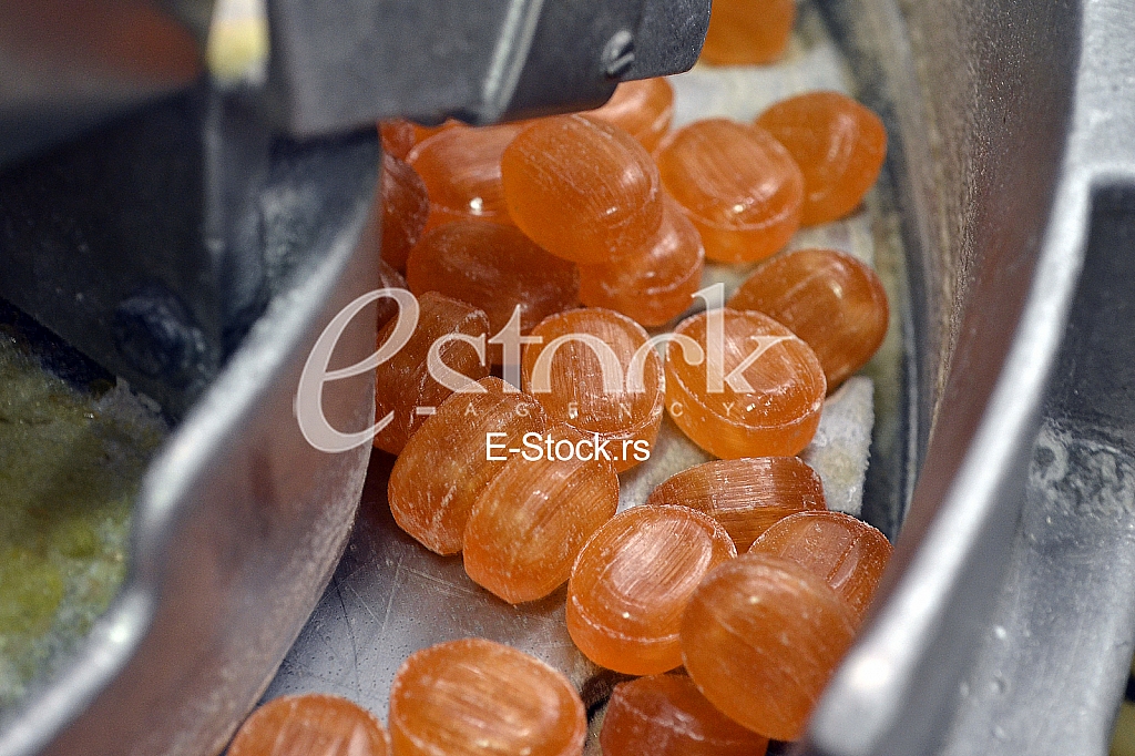 Candy factory in Paracin