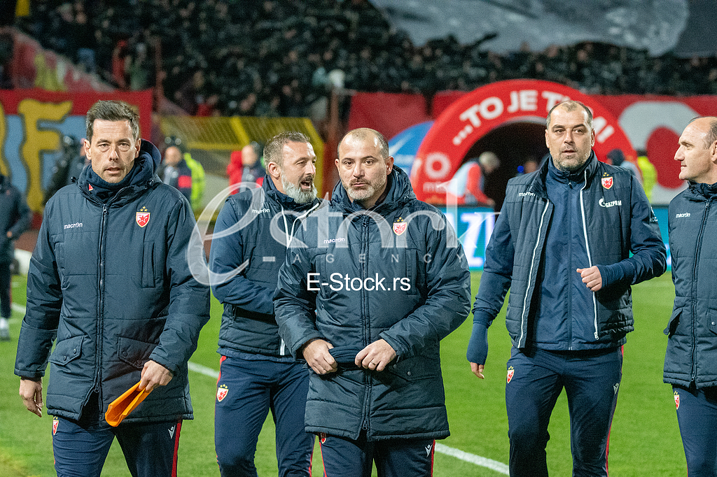 Fudbal - Super liga Srbije: Crvena zvezda - Partizan