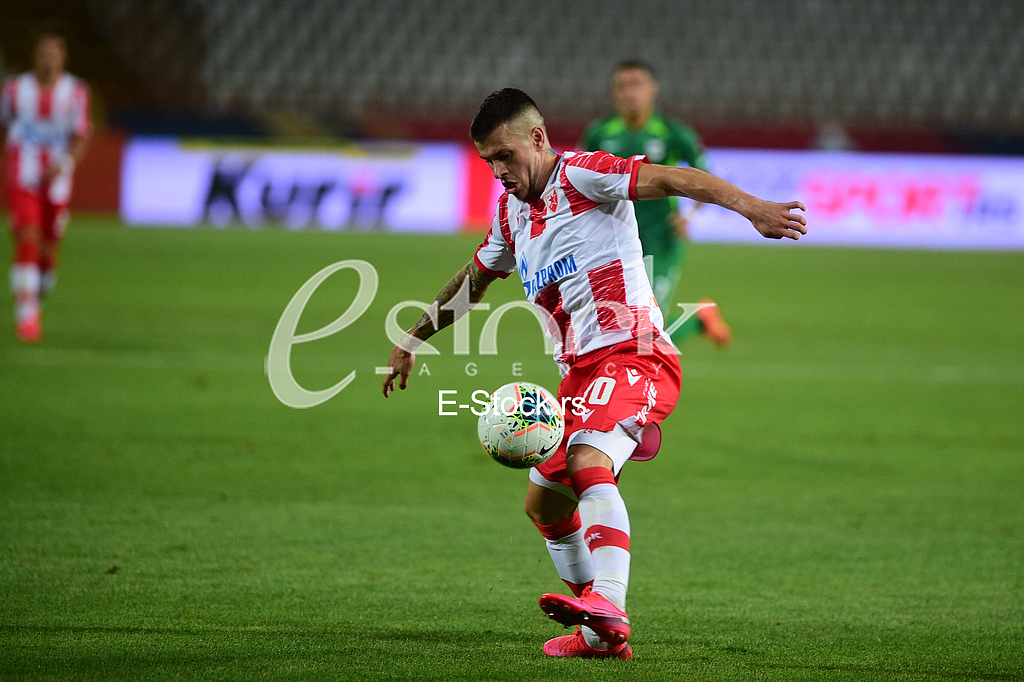 Srdjan Spiridonovic Crvena zvezda vs Novi Pazar