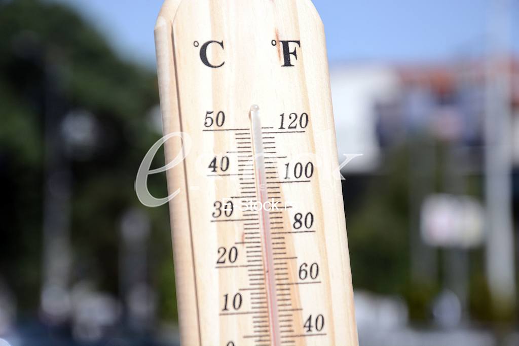 High summer temperature