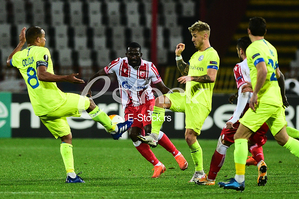 El Fardu Ben Crvena zvezda vs Gent