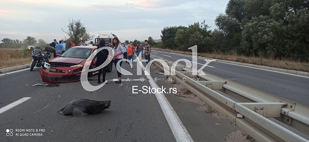 Obrenovacki put saobracajna nesreca