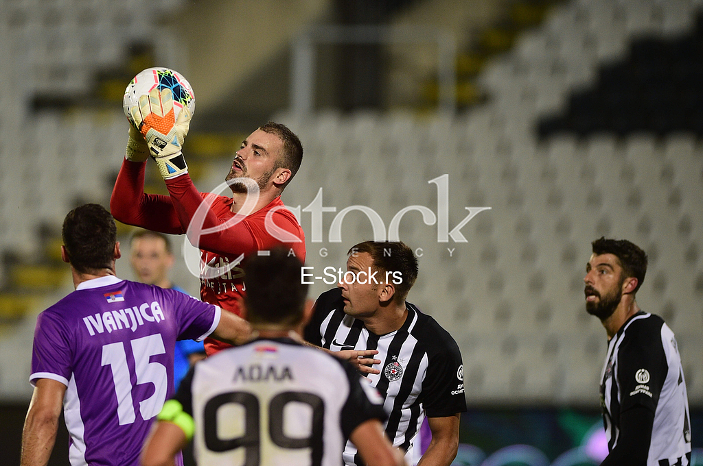 Partizan vs Javor
