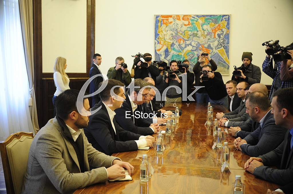 Marko Djuric, Aleksandar Vucic