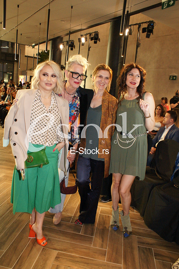 Goca Trzan, Tijana Dapcevic, Gordana Grubjesic i Snezana Dakic