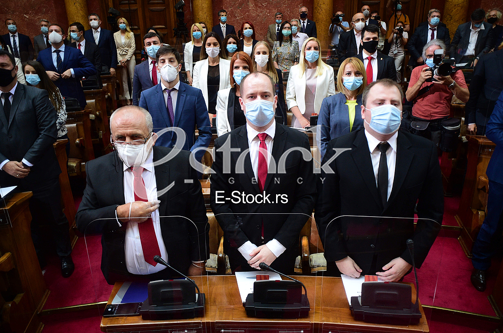 Marijan Risticevic, Aleksandar Mirkovic (D)