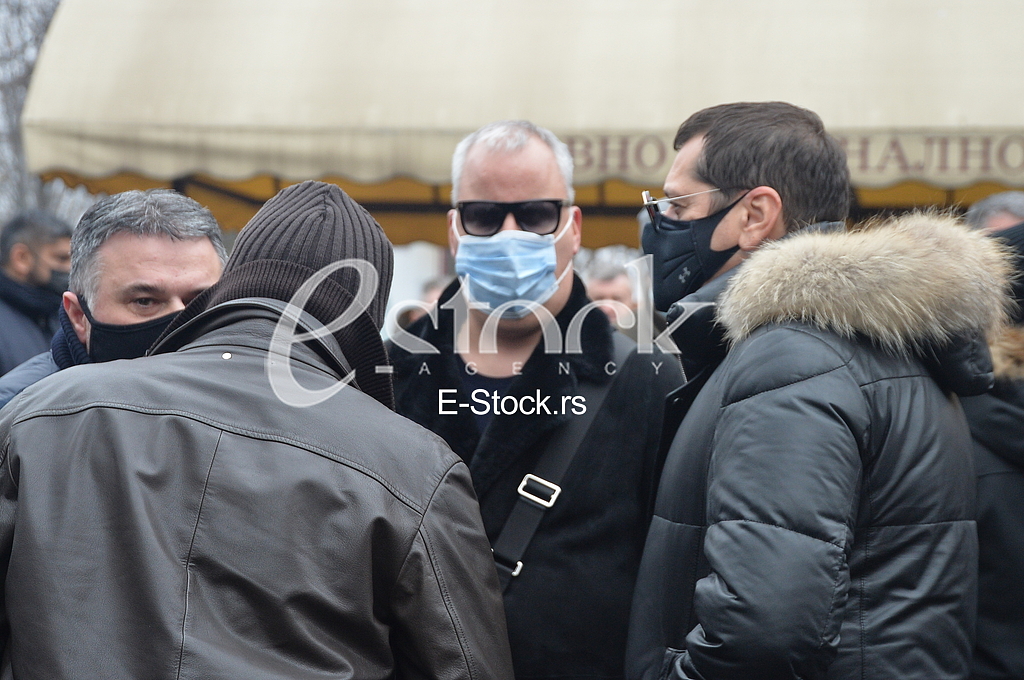 Aca Lukas, Bane Obradovic, Sasa Matic i Aco Pejovic