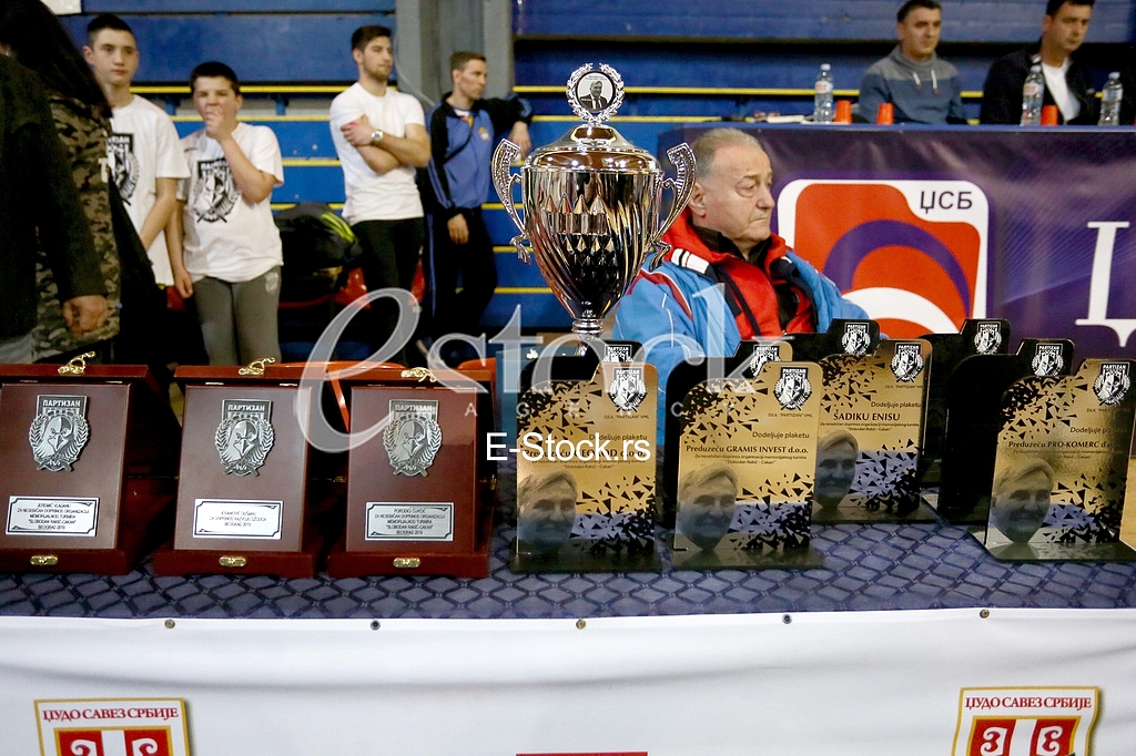 Memorial judo tournament