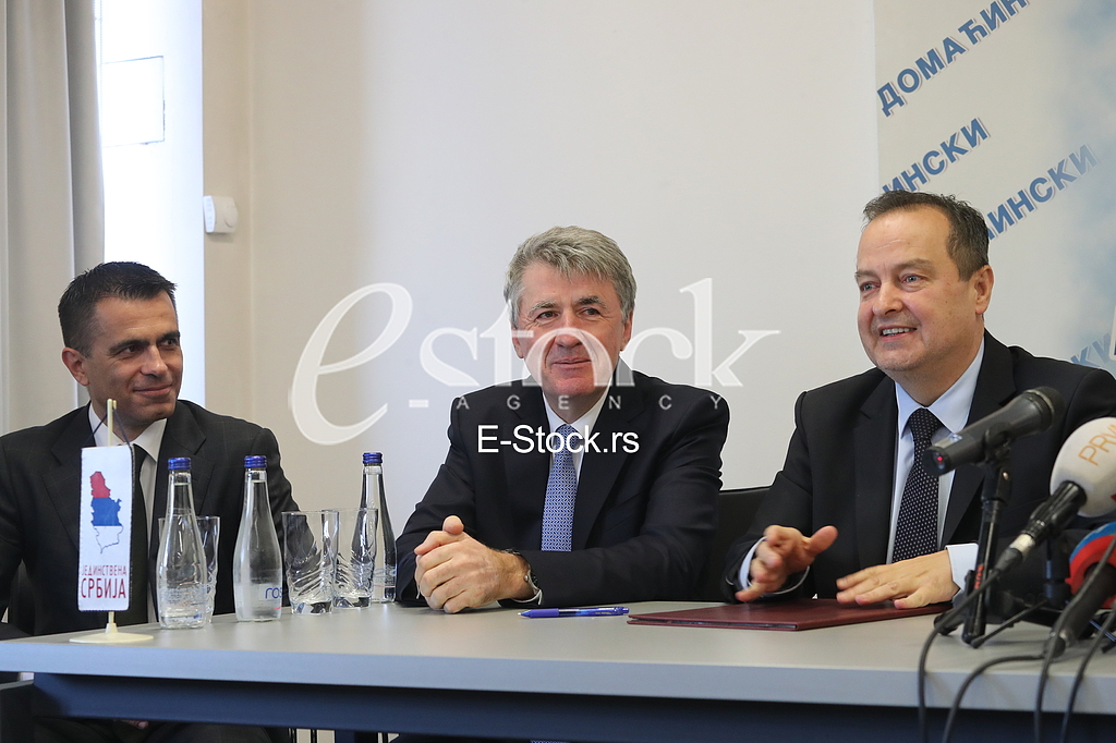 Ivica Dacic i Dragan Markovic Palma Sporazum