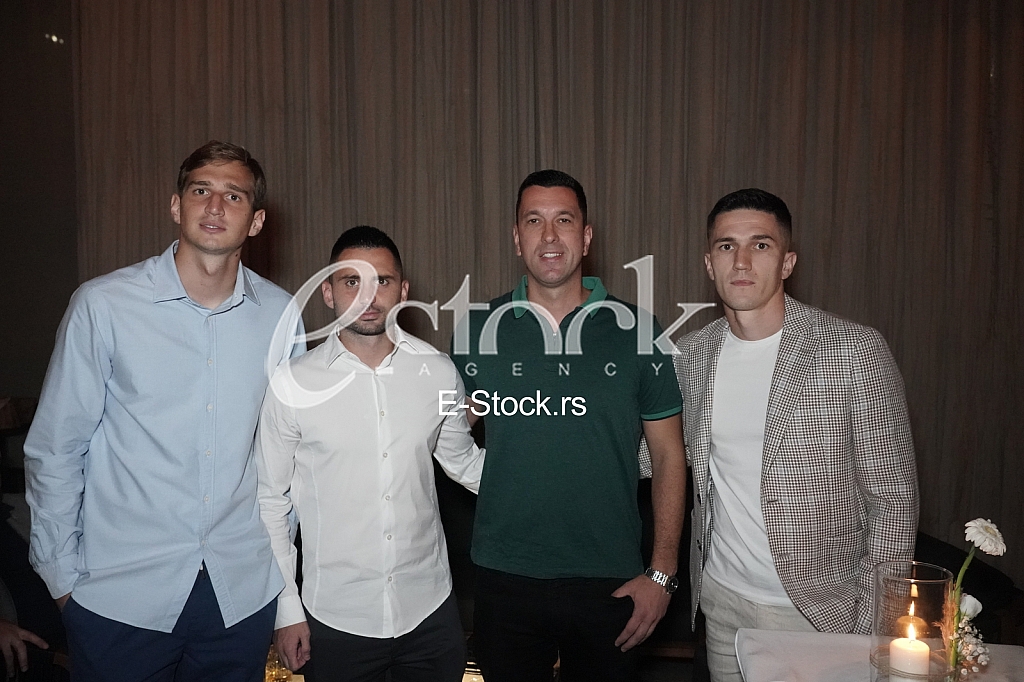 Aleksandar Popovic, Marko Zivkovic, Slobodan Urosevic