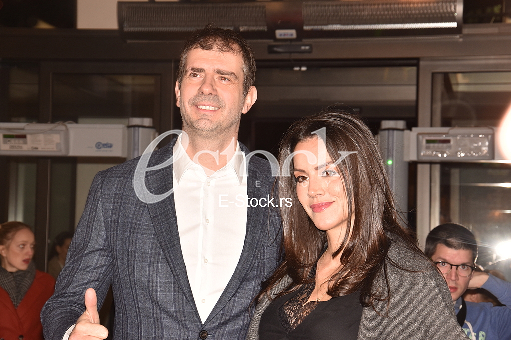 Dusan Borkovic, Andrijana Borkovic