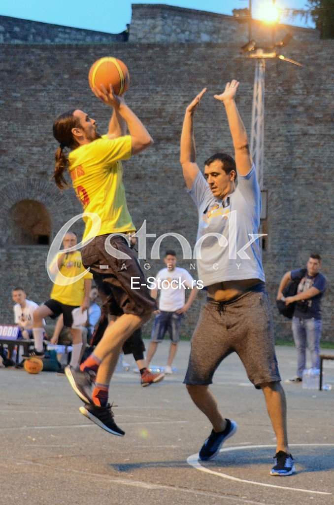 Basketball basket for happiness