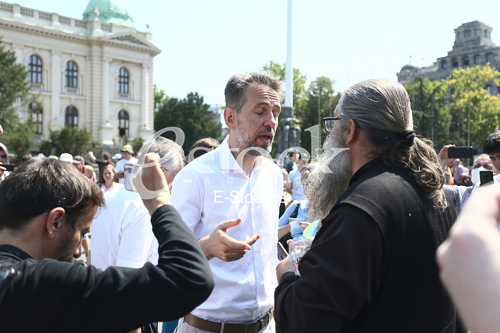 Antonije Davidovic i Sasa Radulovic