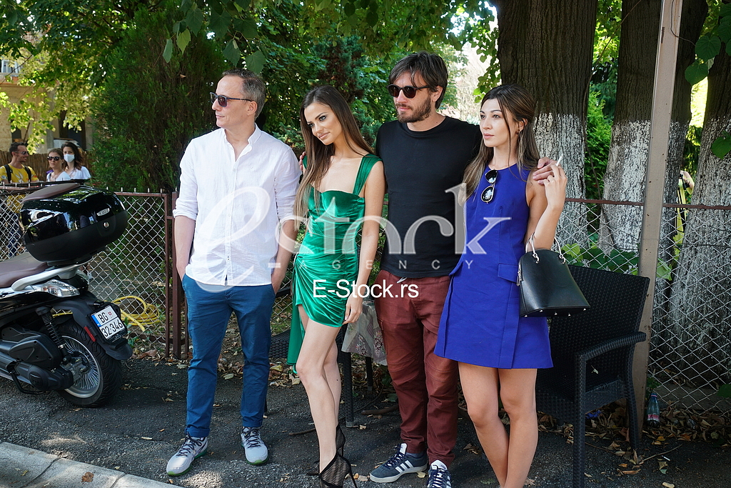 Milos Timotijevic, Milica Pavlovic, Zlatan Vidovic, Jelena Grujicic
