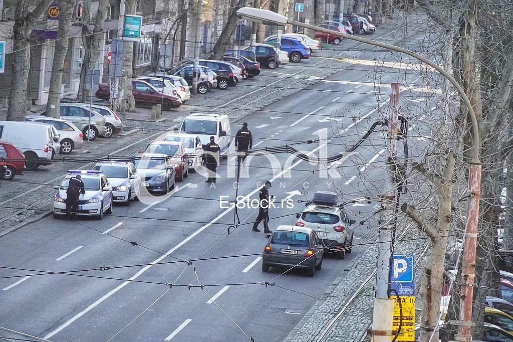 Policijski cas koronavirus