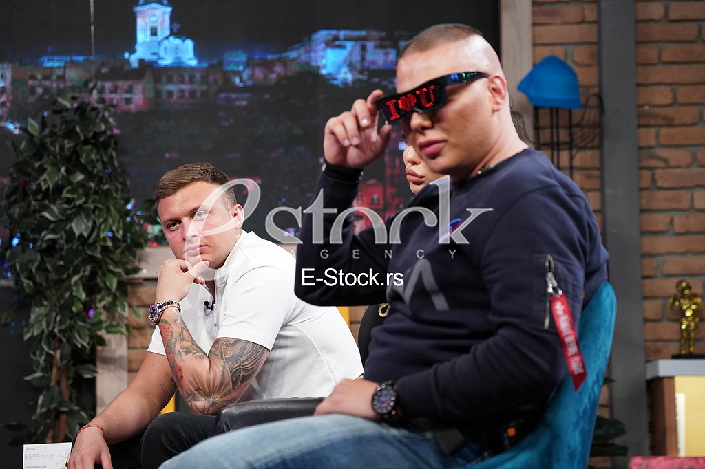 Maja Marinkovic, Branislav Radonic Brendon