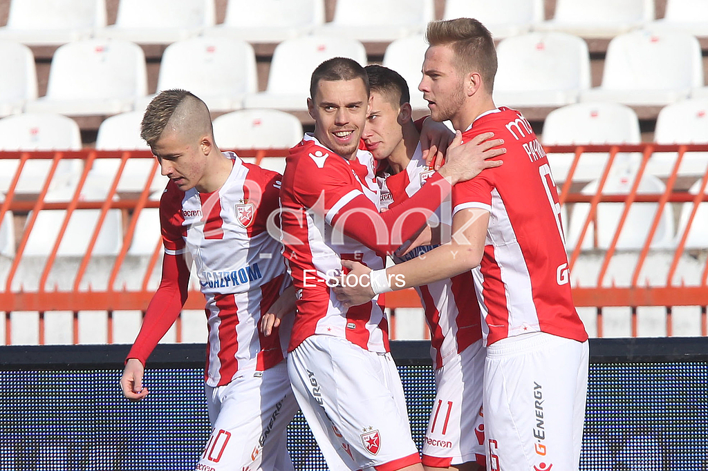 CRVENA ZVEZDA vs JAVOR IVANJICA