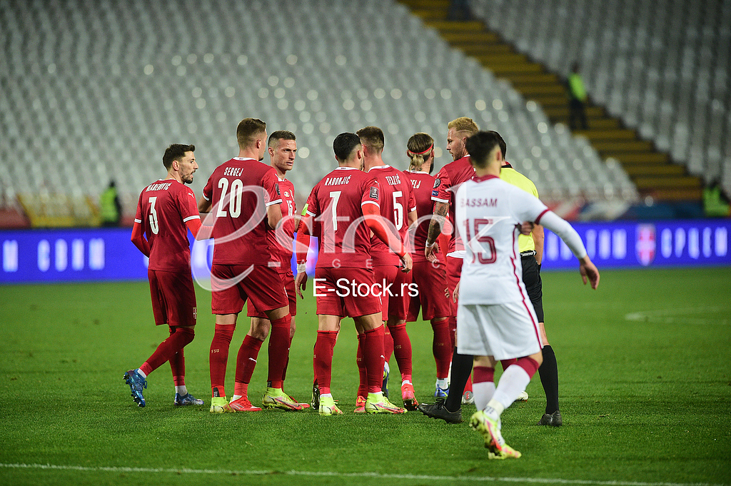 Srbija - Katar