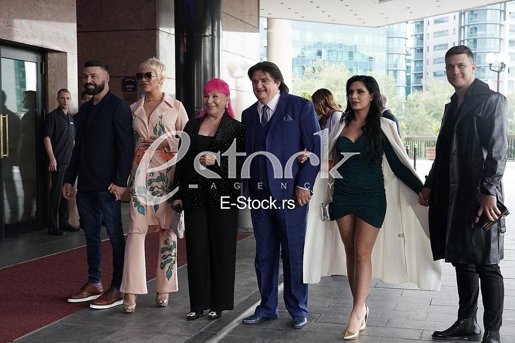 Zorica Brunclik, Miroljub Arandjelovic Kemis, Zlata Arandjelovic i Milos Vujanovic Zorica Brunclik, Miroljub Arandjelovic Kemis, Zlata Arandjelovic i Milos Vujanovic