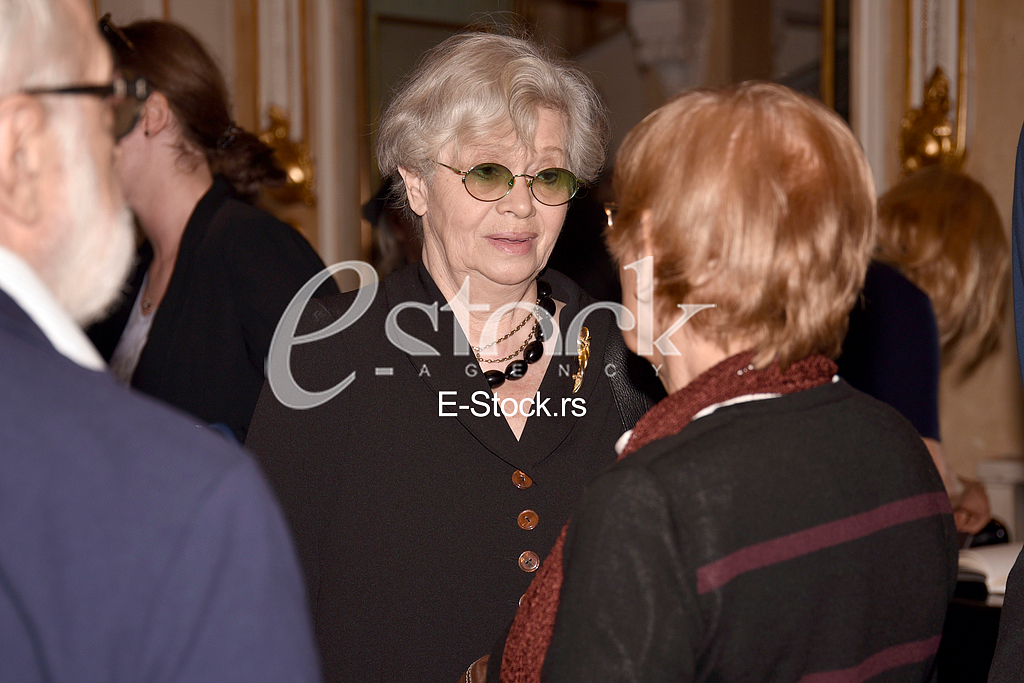 The commemoration of actor Predrag Ejdus