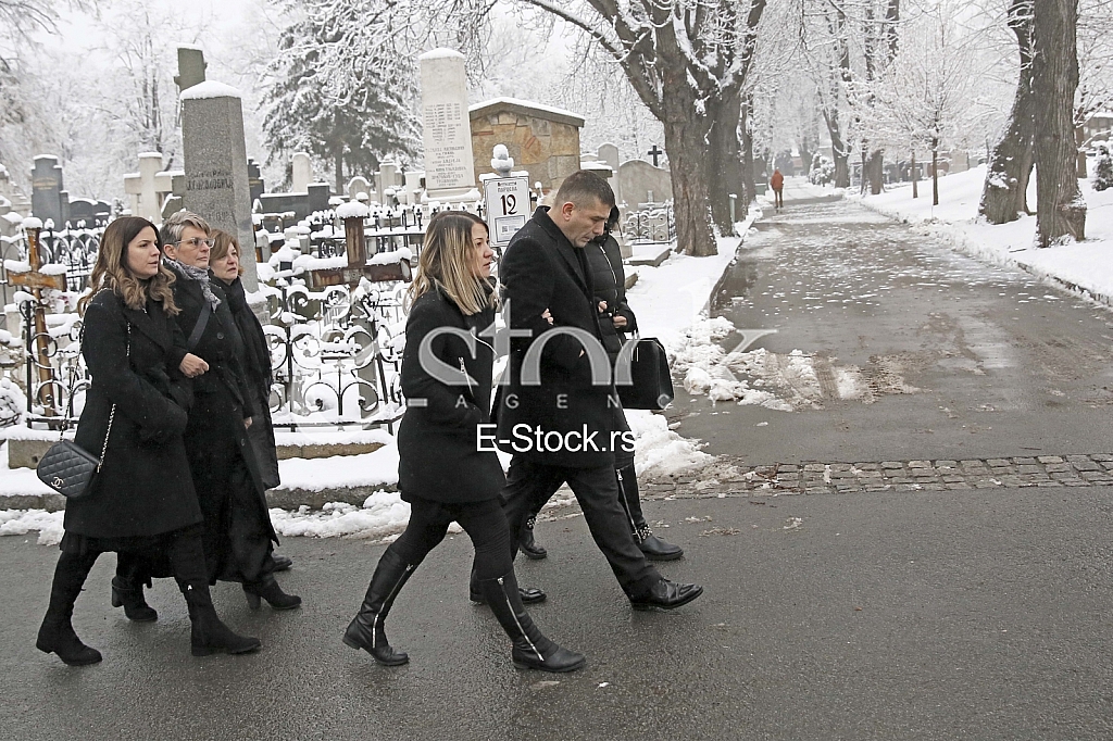 Sahrana Dragoslav Sekularac