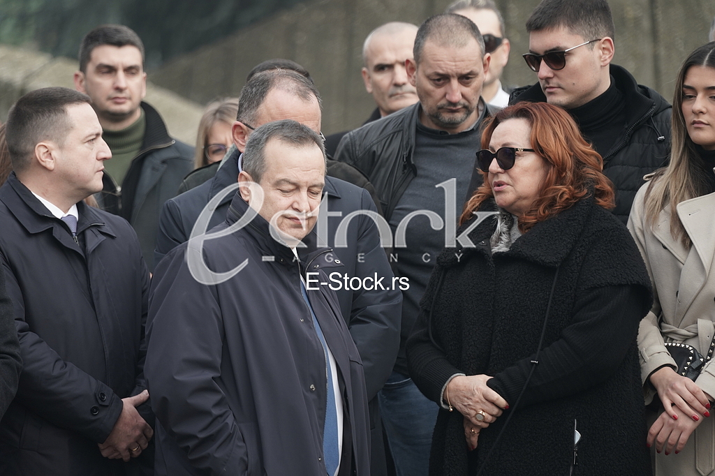 Ivica Dacic i Ana Bekuta
