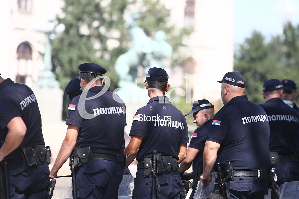Policija interventna jedinica
