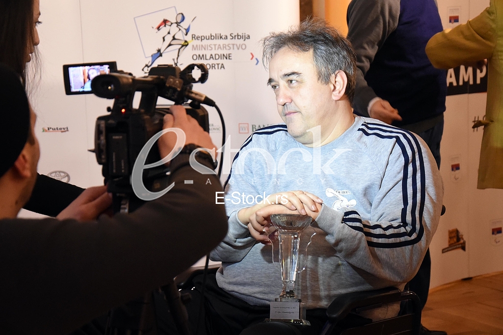 Selection of sportsmen of the year of the Paralympic Committee of Serbia for 2017