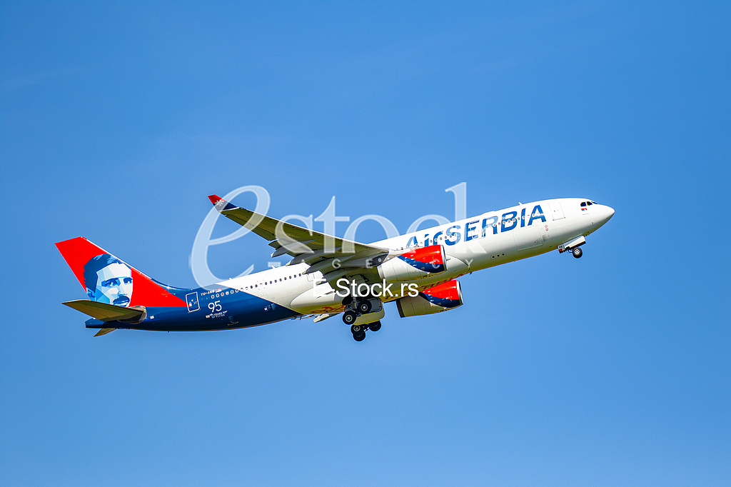Air Serbia Airbus A330