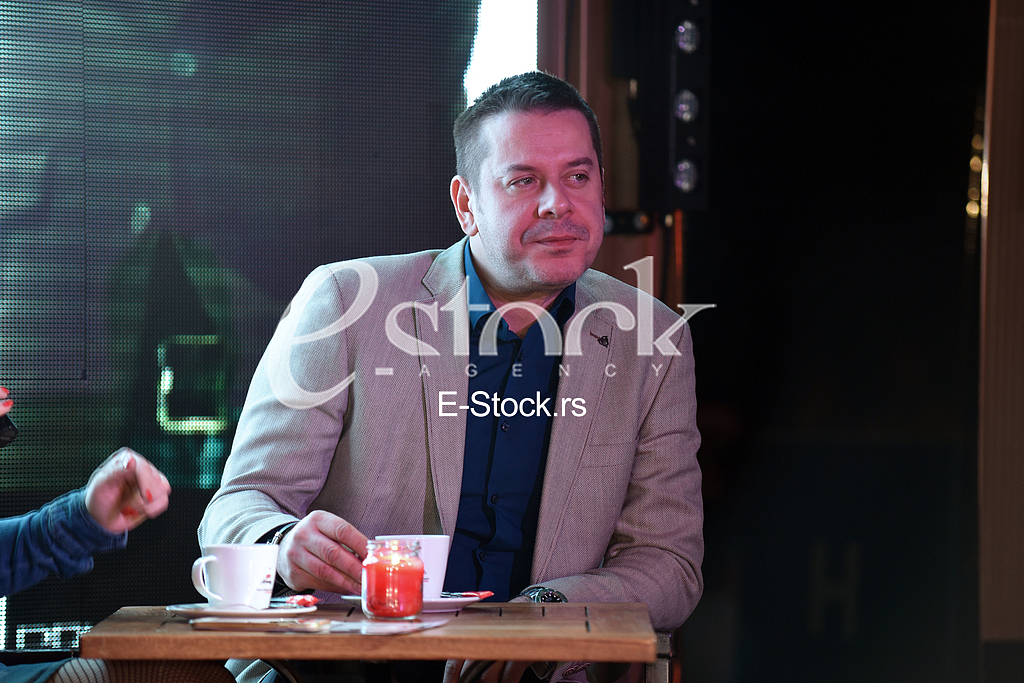 Vlado Georgijev, promotion of the concert in December
