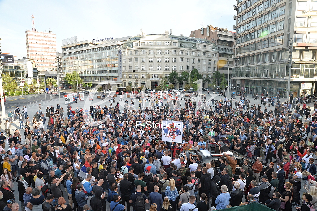 Protest protiv vlasti