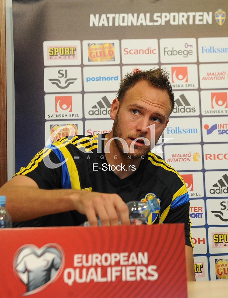Press conference Sweden national football team