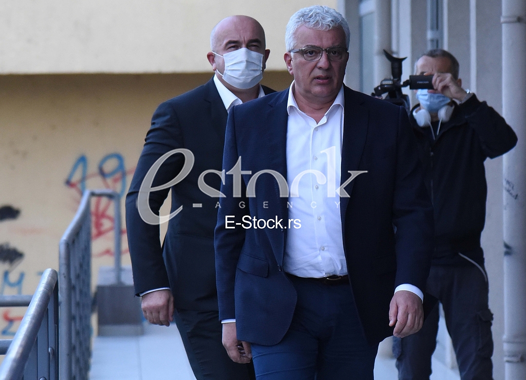 Andrija Mandic i Vladimir Jokovic