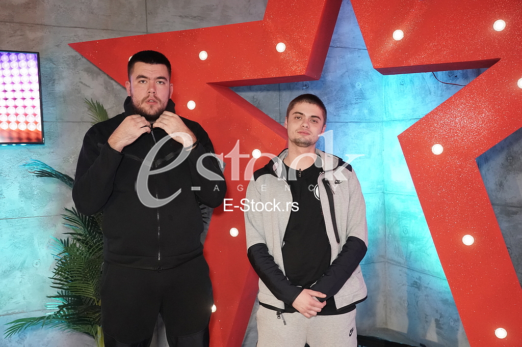 Dimitrije Spirovski Lacku i Relja Despotovic Seksi Crni Cerak