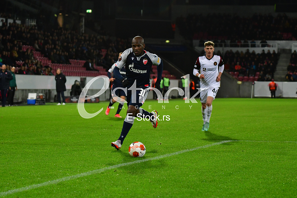 FUDBAL - meč 3. kola Lige Evrope: Midtjiland - Crvena zvezda