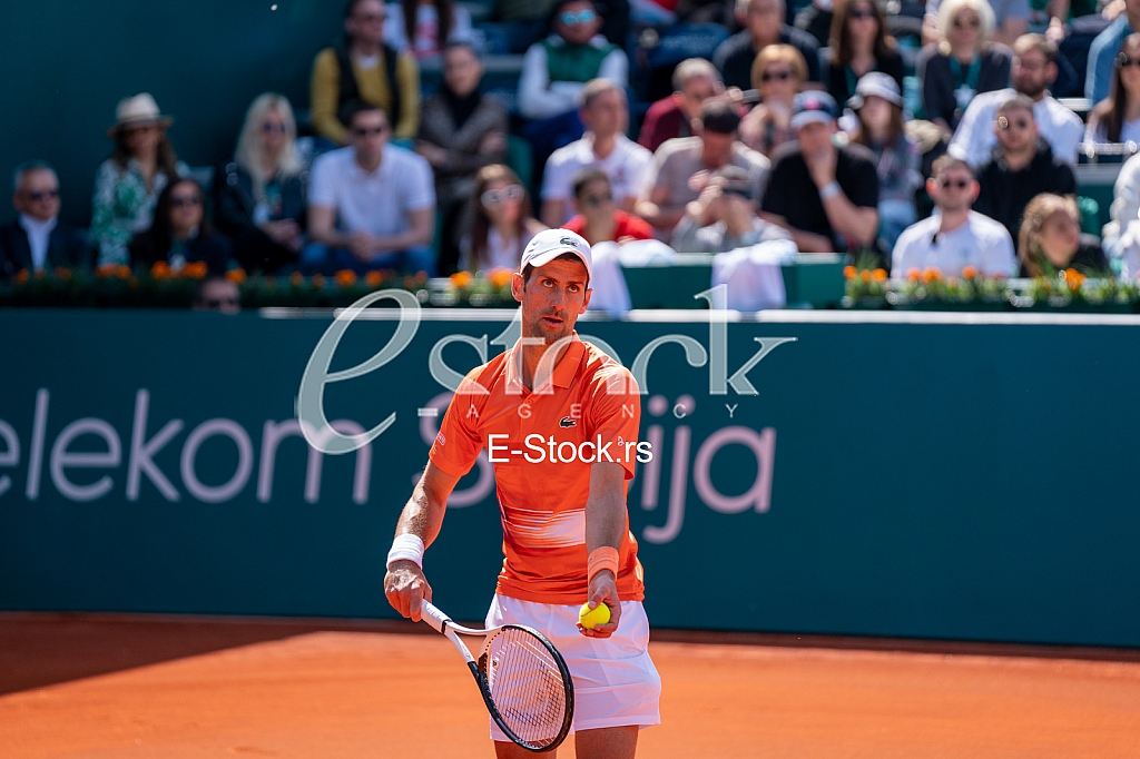 Tenis: ATP 250 Serbia open, Novak Đoković - Karen Khachanov Tenis: ATP 250 Serbia open, Novak Đoković - Karen Khachanov