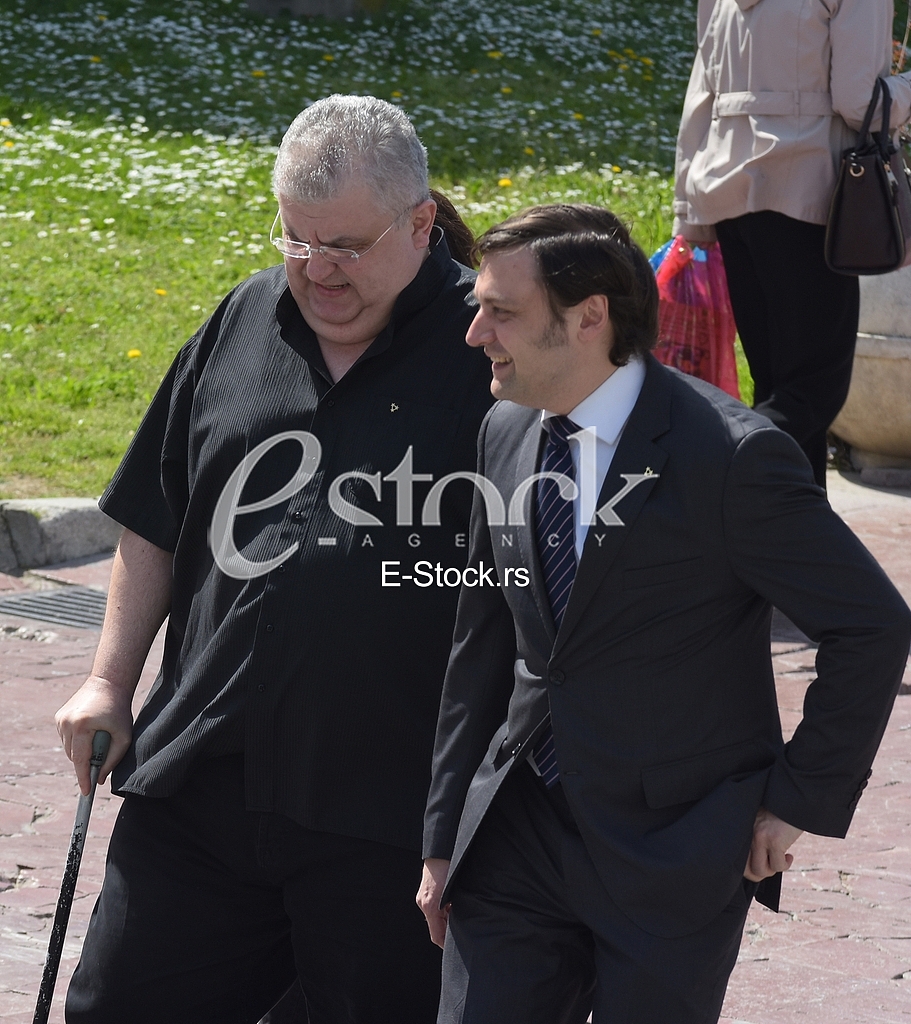 Nenad Canak and Aleksandar Jovanovic