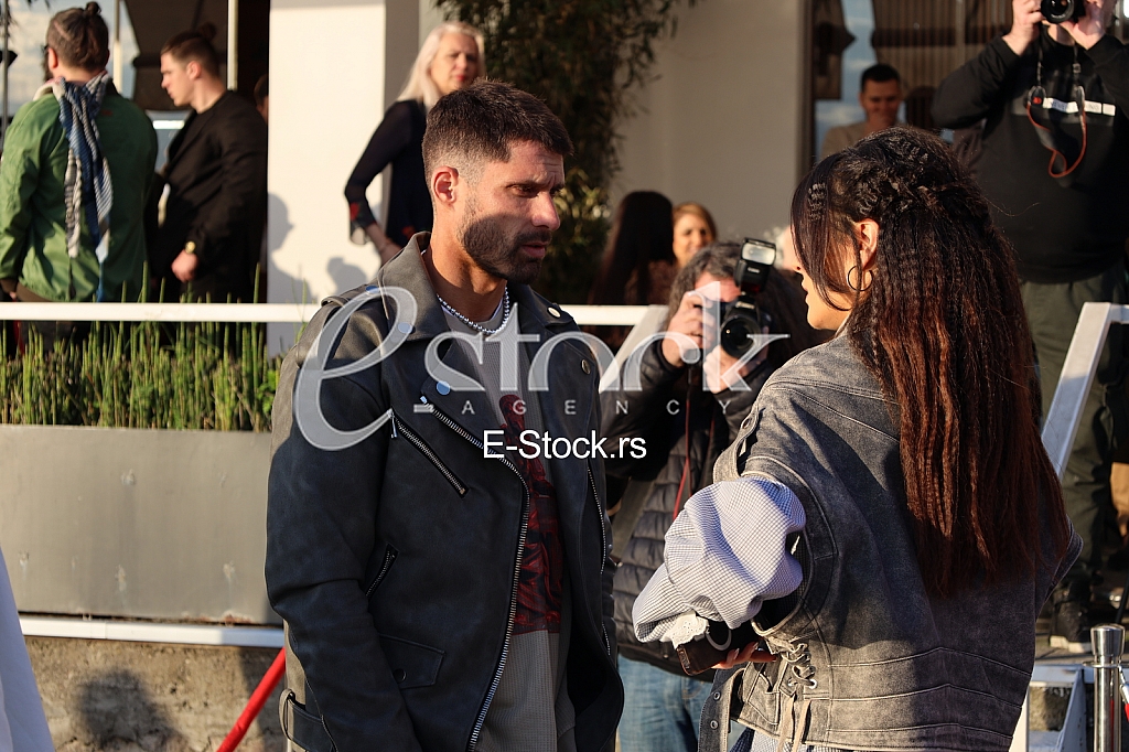 Nino Celebic i Dragana Micalovic