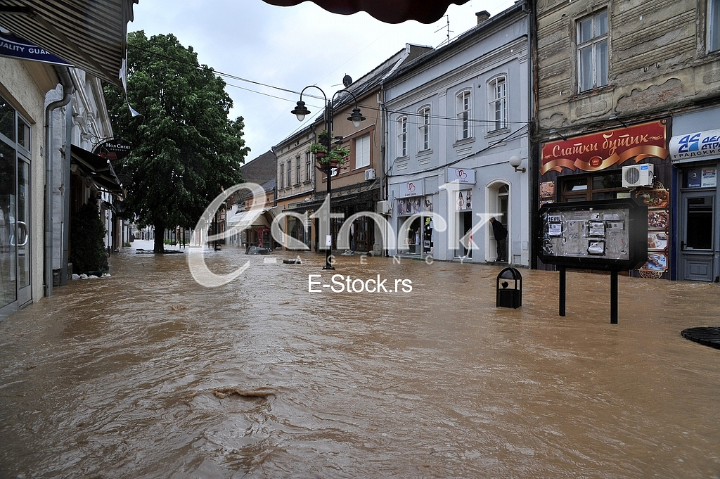  Floods in Valjevo
