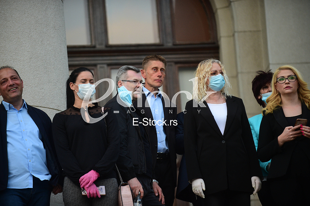 Igor Becic, Aleksandar Martinovic, Marijan Risticevic, Sandra Bozic
