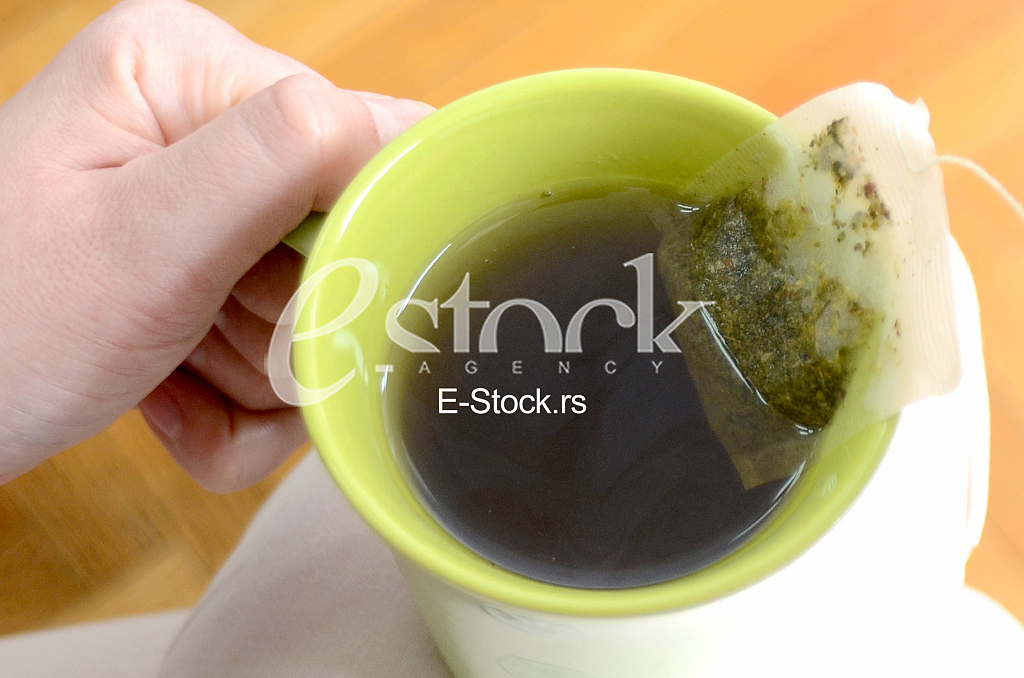 Hot drink tea