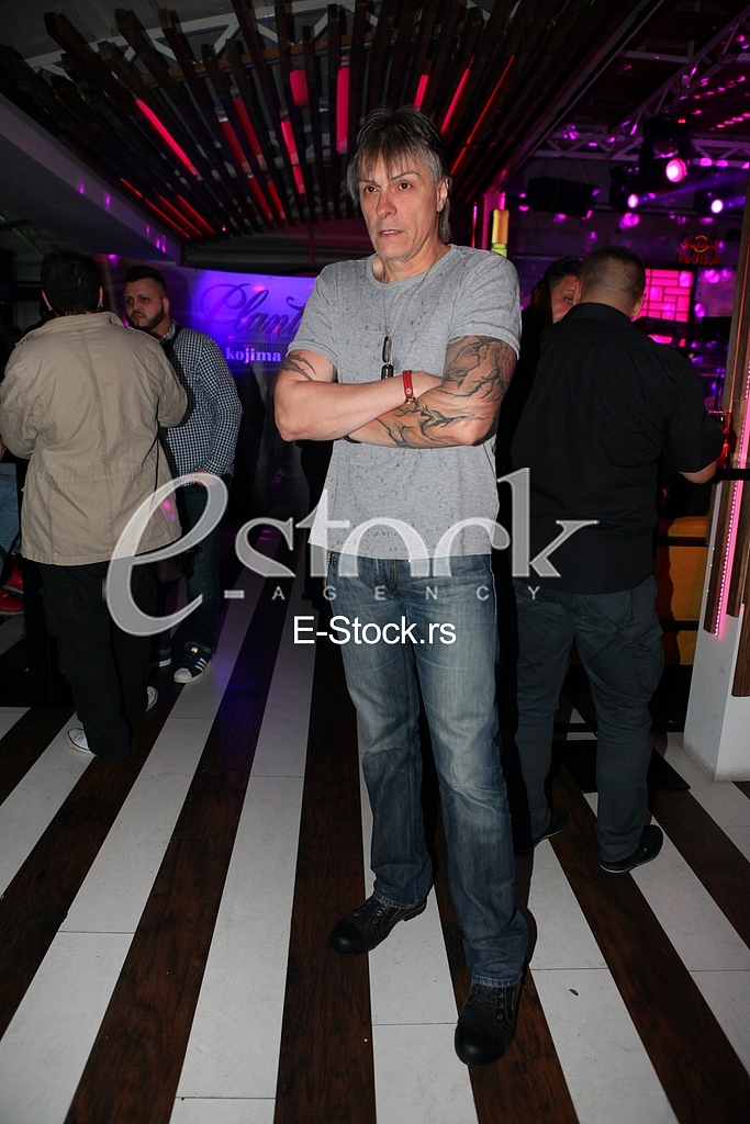 Promotion of the new album Zeljko Vasic